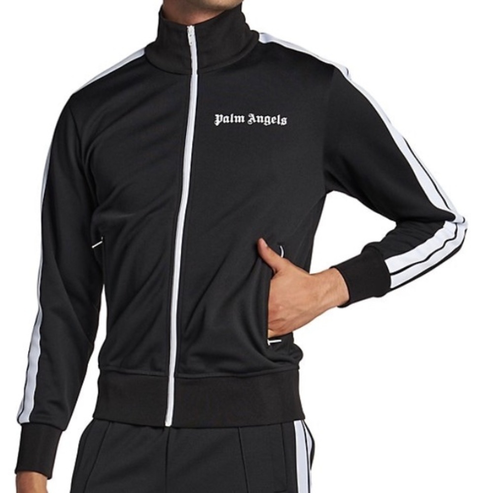 Palm Angels Classic Logo Track Jacket Sz L - Picture 4 of 12